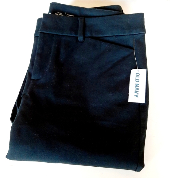 NEW Old Navy Pixie Skinny Black Dress Pants - Picture 6 of 6